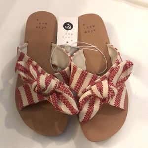 Adorable Stripe Sandal